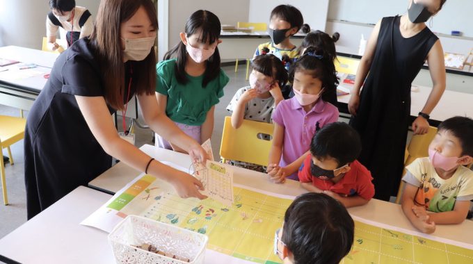 滋賀県立美術館「アートにどぼん！2022」 にてワークショップを開催しました！🍅🍠地域実践領域 学生チーム編🥕🥔